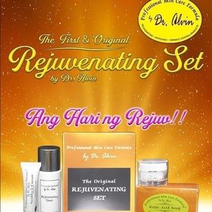 New Dr. Alvin PSCF Rejuvenating Set Micro Peeling